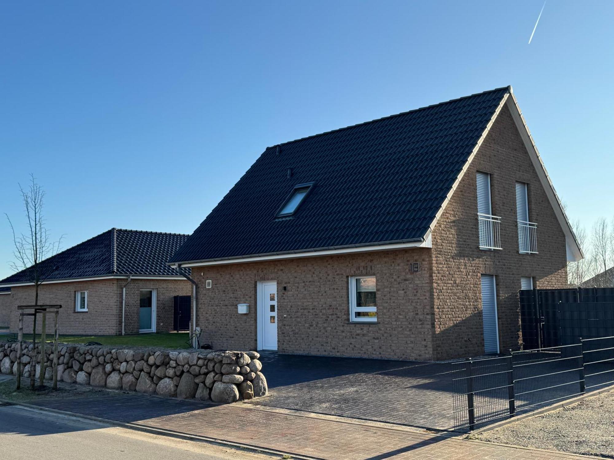 Ferienhaus Enjoy Büsum Exteriör bild